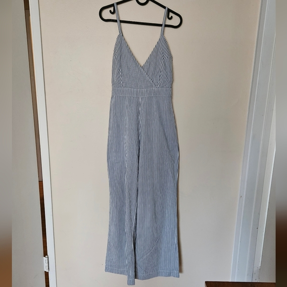 Rolla's Stripe Jerry Jumpsuit in Sky Blue - Picture 5 of 10